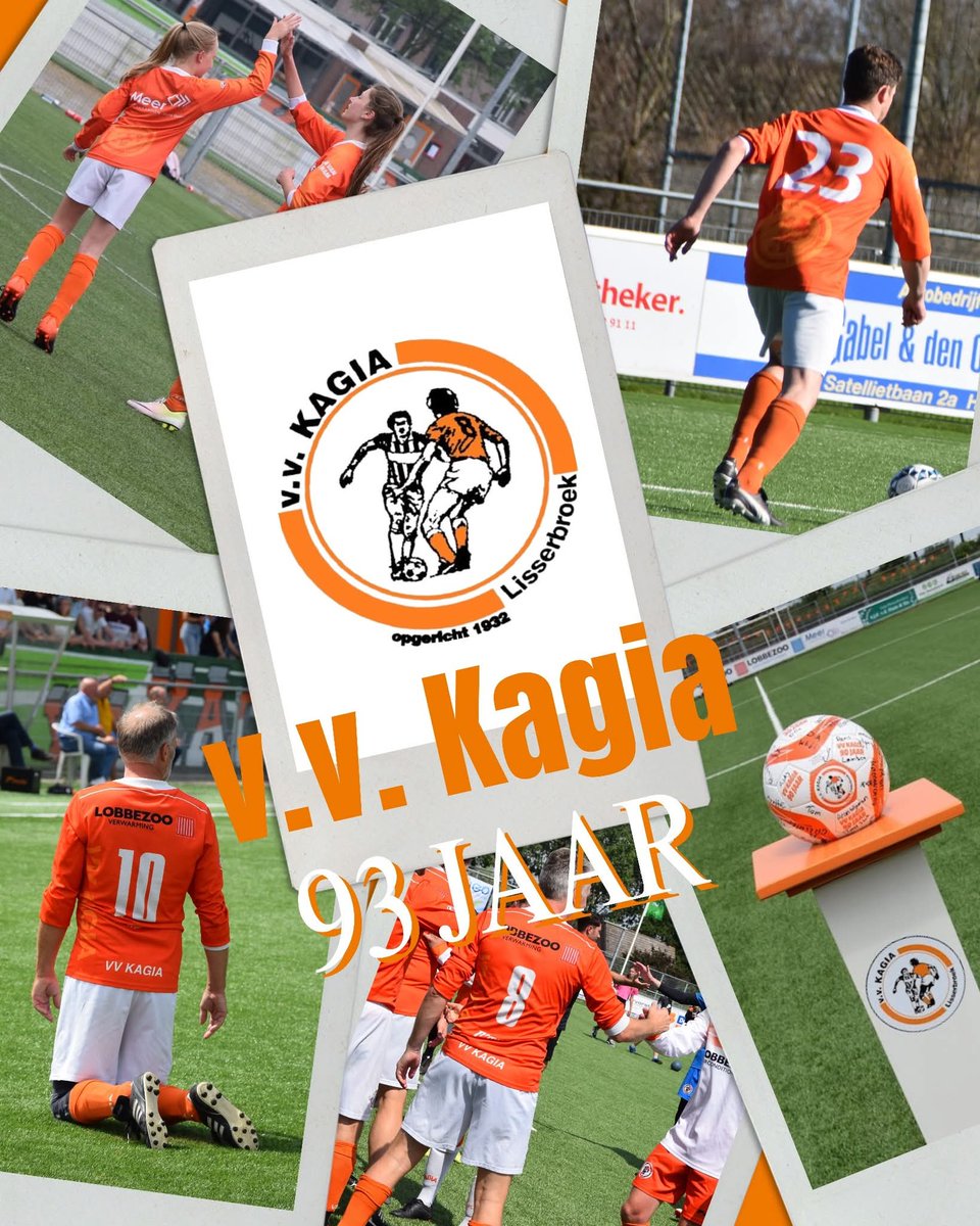 Vandaag vieren we een mijlpaal waar we trots op zijn: het 93-jarig bestaan van onze club!🏆

Op naar nog vele jaren vol sportieve successen, gezelligheid en voetbalplezier! 🧡🤍