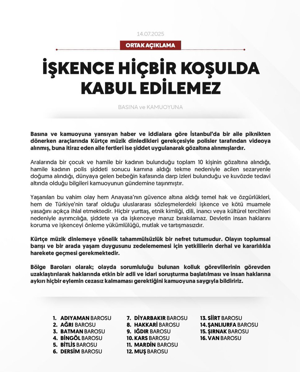 BİTLİS BAROSU (@bitlisbarosu) on Twitter photo 