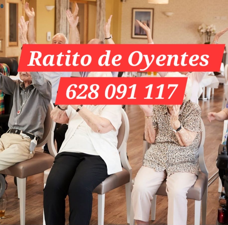 Una mujer australiana de 38 años se muda a una residencia de ancianos y no falta a su cita con el bingo 🏡🎉

A las 11 en #RatitoDeOyentes  buscamos a gente 'viejoven'

📲 628 091 117
🎧 <a href="/ElydValle/">Ely del Valle</a> <a href="/ondamadrid/">Onda Madrid</a>