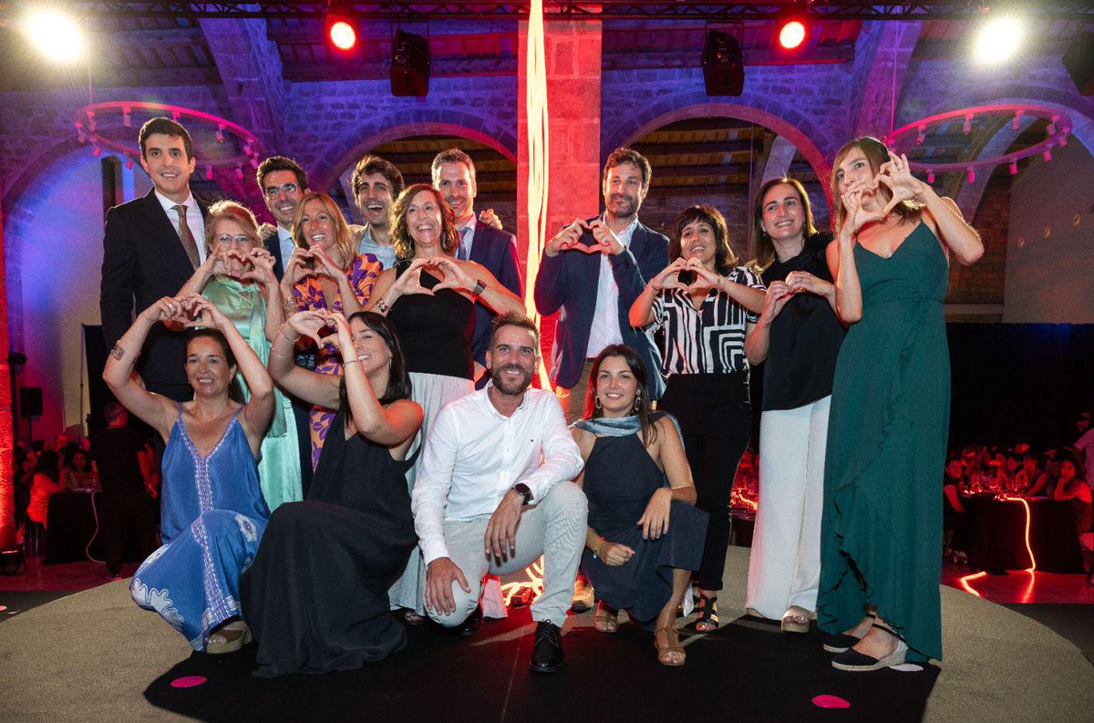 Last Friday we celebrated 15 years of iVascular with our HQ team in Barcelona, a journey of innovation, passion &amp; purpose.

15 Years from the heart… and we're just starting our journey

#iVascular15Years #FromTheHeart