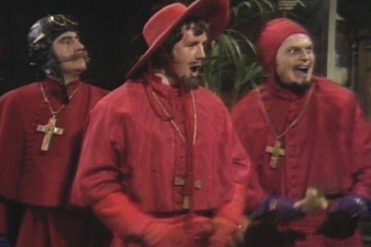 15 July 1834. The last legal remnant of the Spanish Inquisition in the Spanish Empire ended with a Royal Decree signed by Maria Christina of the Two Sicilies. The Inquisition had officially ended on the Spanish mainland in 1820. Either way, no one expected that.