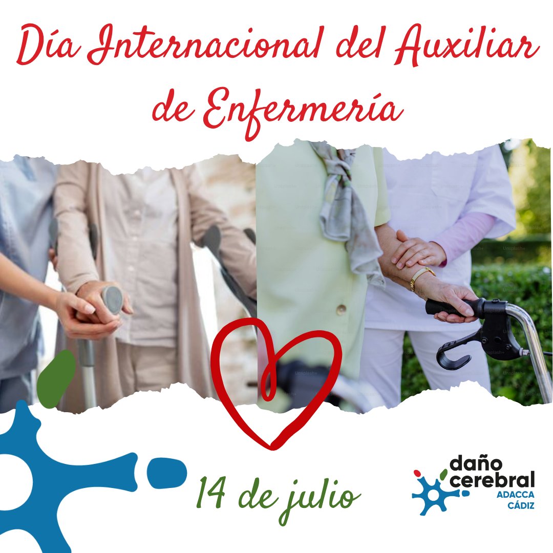 💙 Ayer fue el #DíaDelAuxiliarDeEnfermería y no queremos dejar de decirlo:
Gracias por acompañar, cuidar y estar siempre cerca. En ADACCA, sois clave para el bienestar de quienes viven con Daño Cerebral.
¡Felicidades! 👏
#ADACCA #CuidarEsUnArte