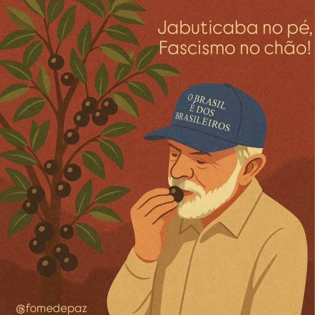 Que as notícias boas continuem vindo!
Jabuticsba no pé, fascismo no chão!

PL DA DEVASTAÇÃO NÃO