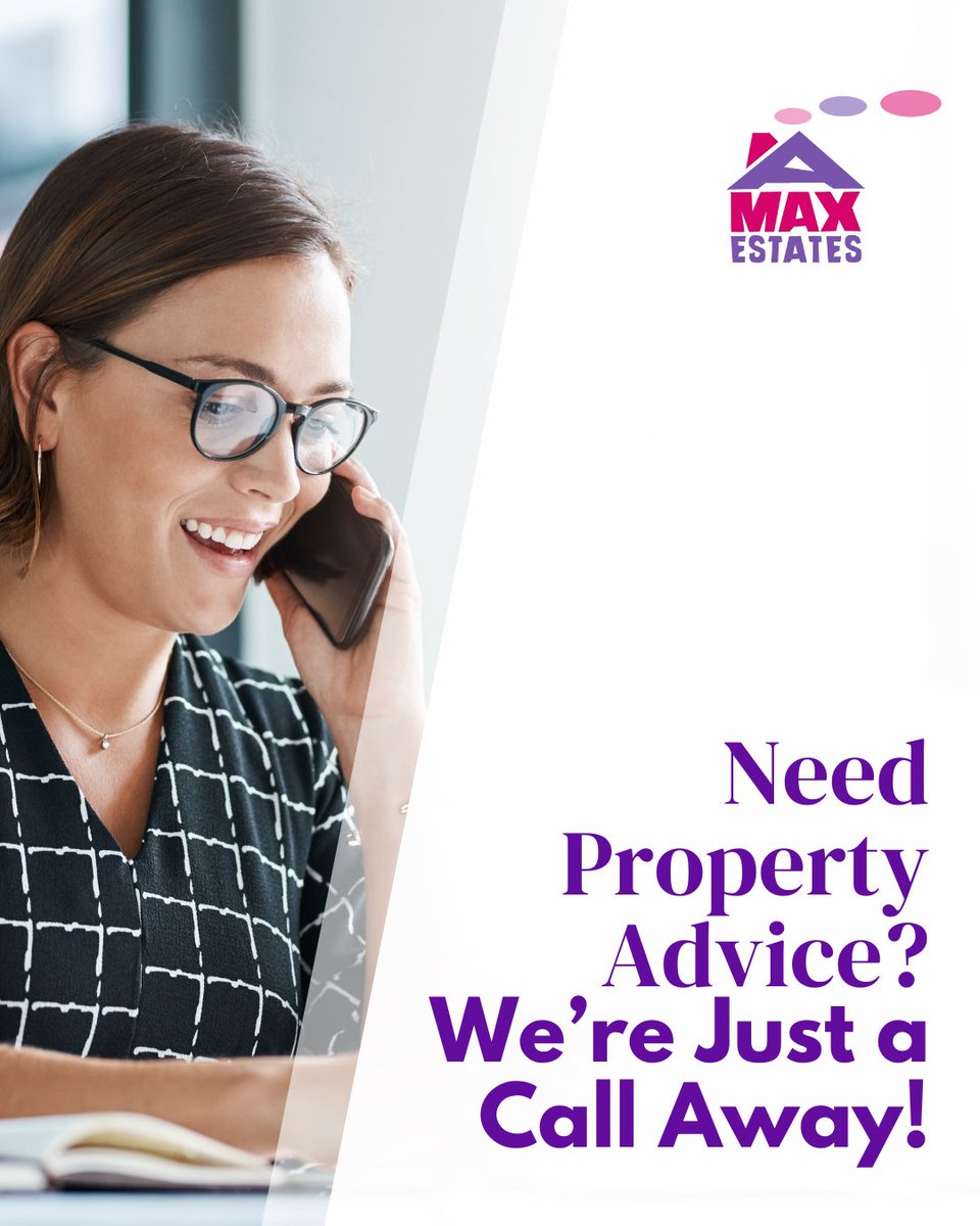 MaxineFothergil's tweet image. 📞 Need Property Advice? We’re Just a Call Away! 🏡
Looking to buy, sell, let, or rent? Get expert advice and information from the trusted team at Amax Estates & Property Services Ltd. No pressure - just honest guidance from professionals who care.
📲 CALL NOW on 01474 564444…