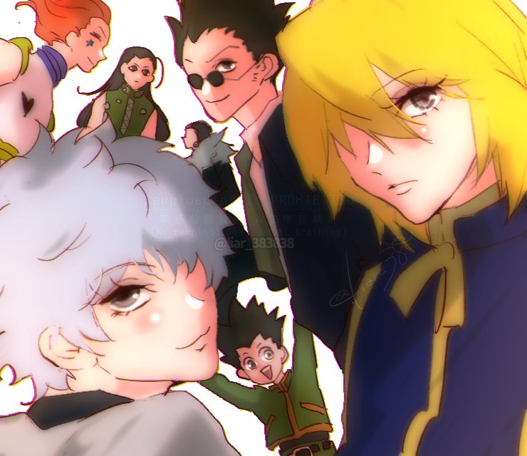 ハンター超久々に描いたンゴねぇ(^^)
#hxhfanart #hxh