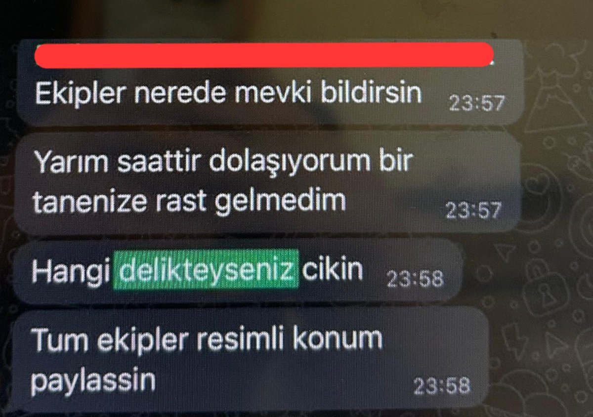 EGM PERSONELERİ NEDEN İNTİHAR EDİYOR?
Amirlerin bu tür baskı ve mobbingiyle ilişkisi var mı?
 2025 yılında 43 intihar neden duyulmuyor?
Polisler memur değil mi? 

#İzmir Ana*artalar Karakol Amiri E.U gibi hakareti,
güvenmemesi ve ötekileştirmesi olabilir mi?
🇹🇷 #MerkezÖlüyoruz
