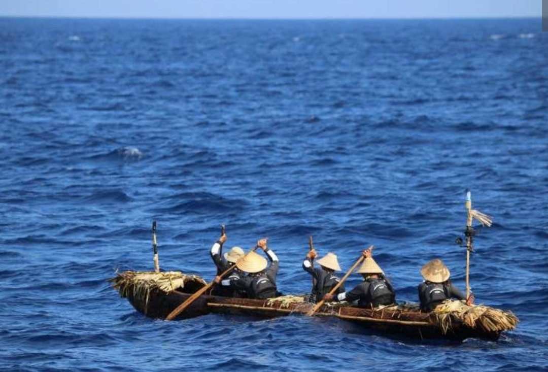 Experimental archaeology reveals how Paleolithic humans may have crossed deadly ocean currents—without maps, metal tools, or even sight of their destination... 

A new study led by researchers from the University of Tokyo and their Taiwanese collaborators is providing