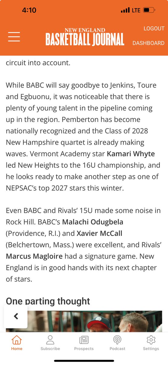 Great job Malachi!!