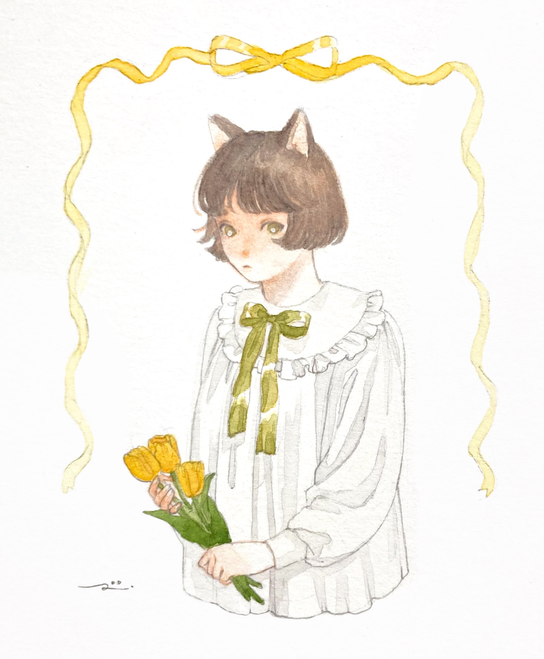 なつき です他の方のご購入はお控えください★手描きイラスト なつき 様専用です他の方のご購入はお控えください☆手描きイラスト