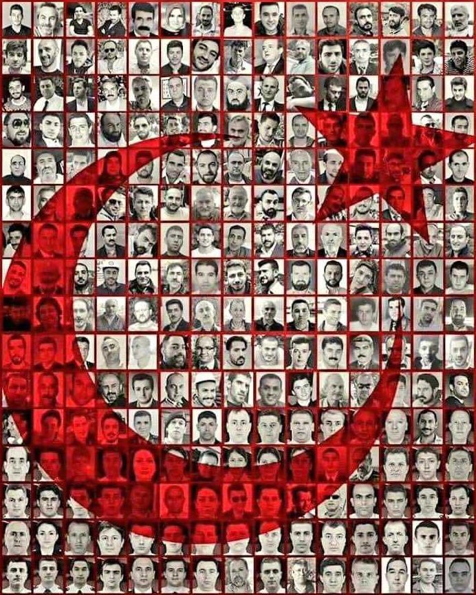 O Gece, FETÖ’ün eli kanlı, gözü dönmüş, hain uşaklarının işgal girişimine karşı, vatan savunmasında eşi benzeri görülmemiş bir dayanışma, birlik, beraberlik ile destan yazan büyük milletimizin Demokrasi ve Milli Birlik Günü’nü tebrik ediyor, bu güzel vatanın ebedi Türk yurdu