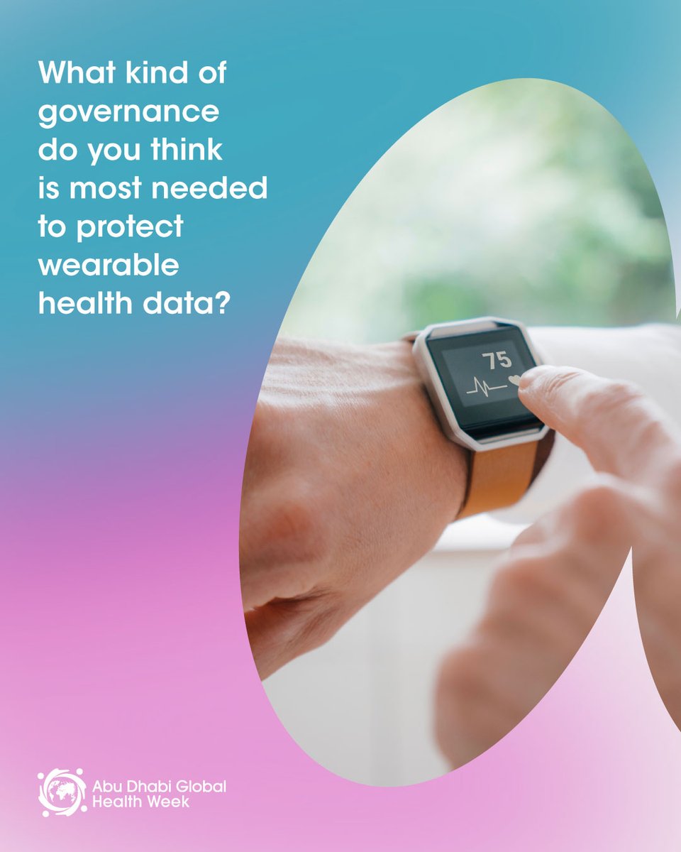 ADGHWTweets's tweet image. Wearables are rewriting the rules of privacy.
The surge in wearable devices is generating a wealth of personal data, offering new insights into our lives and health. This data has the potential to revolutionisepreventative care and personalisedmedicine.
However, the challenge…