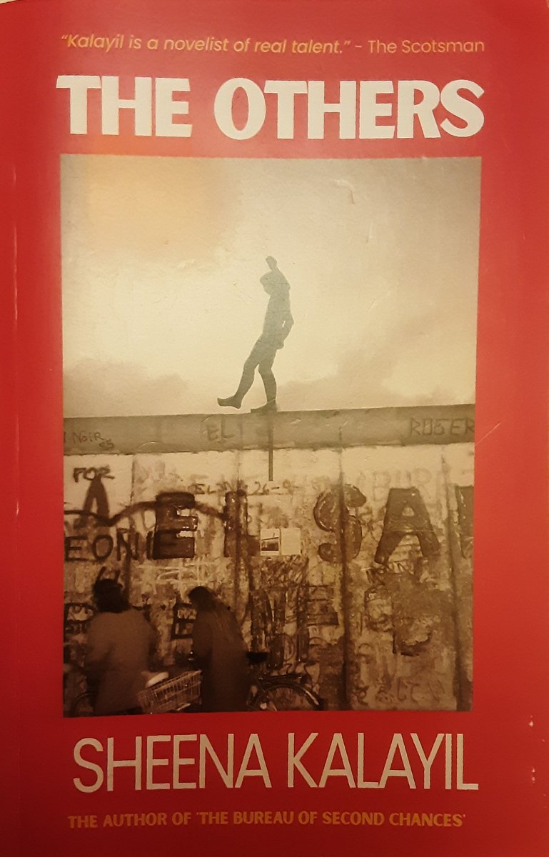 Like a love story with a hard #Political edge? Try The Others by Sheenx Kalayil. Expertly realised characters, gripping,well structured plot &amp;vivid descriptions of life under an oppressive regime all cleverly bound together to depict a tumultuous time for the DDR &amp; the characters