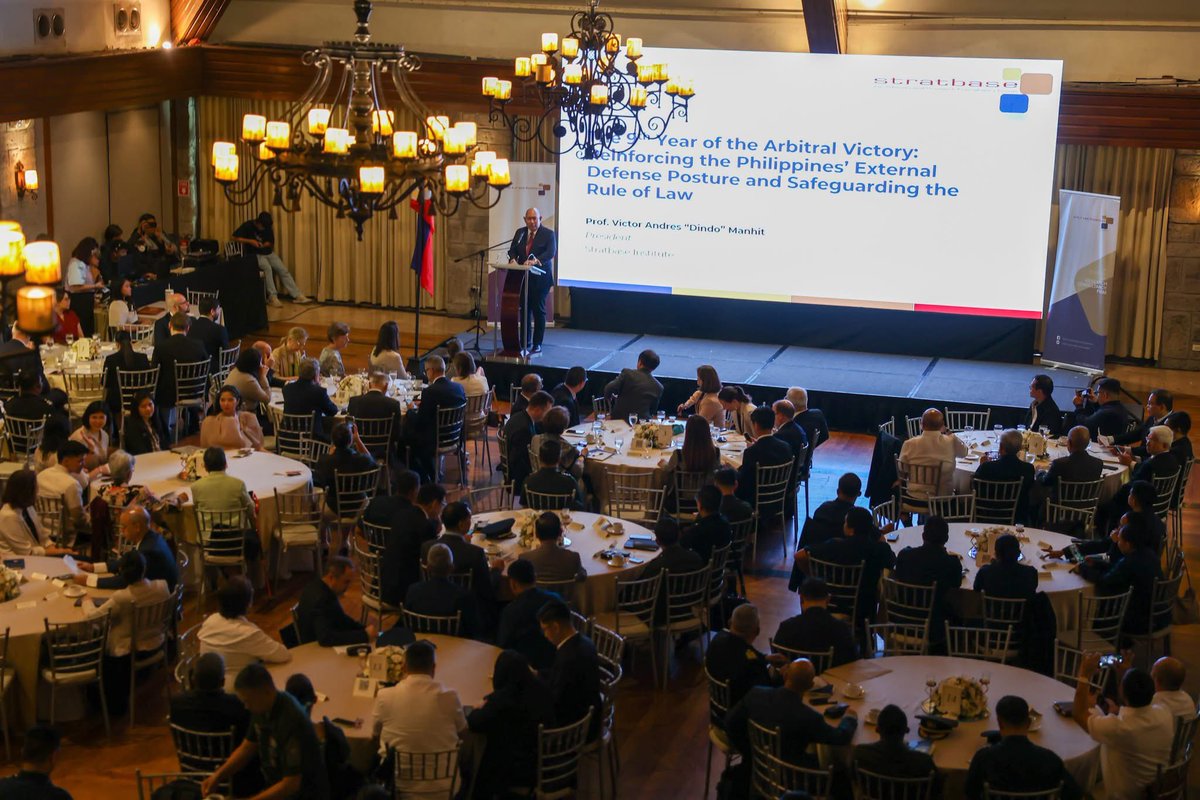 Irish Embassy Manila (@irlembmanila) on Twitter photo 🇮🇪 Ambassador Emma Hickey joined <a href="/StratbaseADRi/">Stratbase ADRi</a>, <a href="/AusAmbPH/">Australian Ambassador to the Philippines</a> and like-minded embassies in commemorating the 9th anniversary of the 2016 Arbitral Ruling on South China Sea. Ireland reaffirms its commitment to upholding international law. 🇮🇪 Ambassador Emma Hickey joined <a href="/StratbaseADRi/">Stratbase ADRi</a>, <a href="/AusAmbPH/">Australian Ambassador to the Philippines</a> and like-minded embassies in commemorating the 9th anniversary of the 2016 Arbitral Ruling on South China Sea. Ireland reaffirms its commitment to upholding international law.