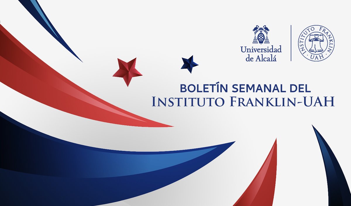 Instituto Franklin-UAH (@ib_franklin) on Twitter photo Cada jueves, el boletín del <a href="/IB_Franklin/">Instituto Franklin-UAH</a> reúne una selección de lo más destacado de su actividad. Conoce de primera mano:
🔵 Los últimos artículos del blog #DiálogoAtlántico 🇺🇸
🔵 Apariciones en prensa de investigadores/as y del Instituto
🔵 Publicaciones académicas
🔵 Eventos, Cada jueves, el boletín del <a href="/IB_Franklin/">Instituto Franklin-UAH</a> reúne una selección de lo más destacado de su actividad. Conoce de primera mano:
🔵 Los últimos artículos del blog #DiálogoAtlántico 🇺🇸
🔵 Apariciones en prensa de investigadores/as y del Instituto
🔵 Publicaciones académicas
🔵 Eventos,