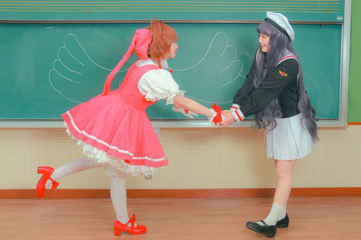 ghned4_cos's tweet image. Cosplay/ccさくら

🌸🪽⟡.*

◇
桜:恋珀ちゃん
知世:ぽーろ

撮影:白髪爺さん