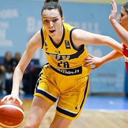 Jana Guska (2005/193/PF-C) NT, signed one year contract with WBC Ilirija (SLO). #BeoBasket