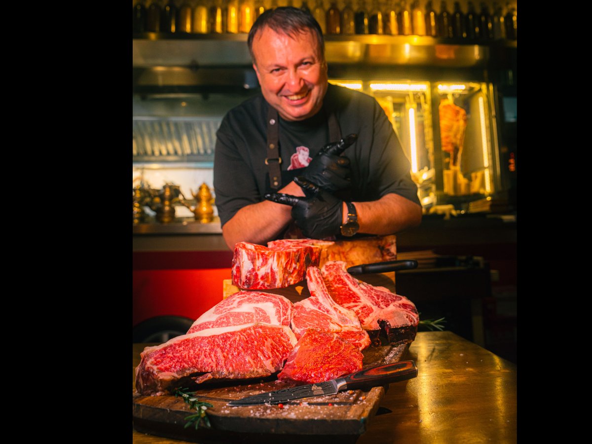 BirolDincli's tweet photo. The last thing you see before you realize that you are the steak…
Birol Steak Legend of Steak Kin
📍 China, Shenzhen,福田ＣＢＤ Mintian Rd, No. 134, 135‑D, North Yard Block 邮政编码: 518048
#evil #stake #hellskitchen #chef https://t.co/MYDh5NukMy