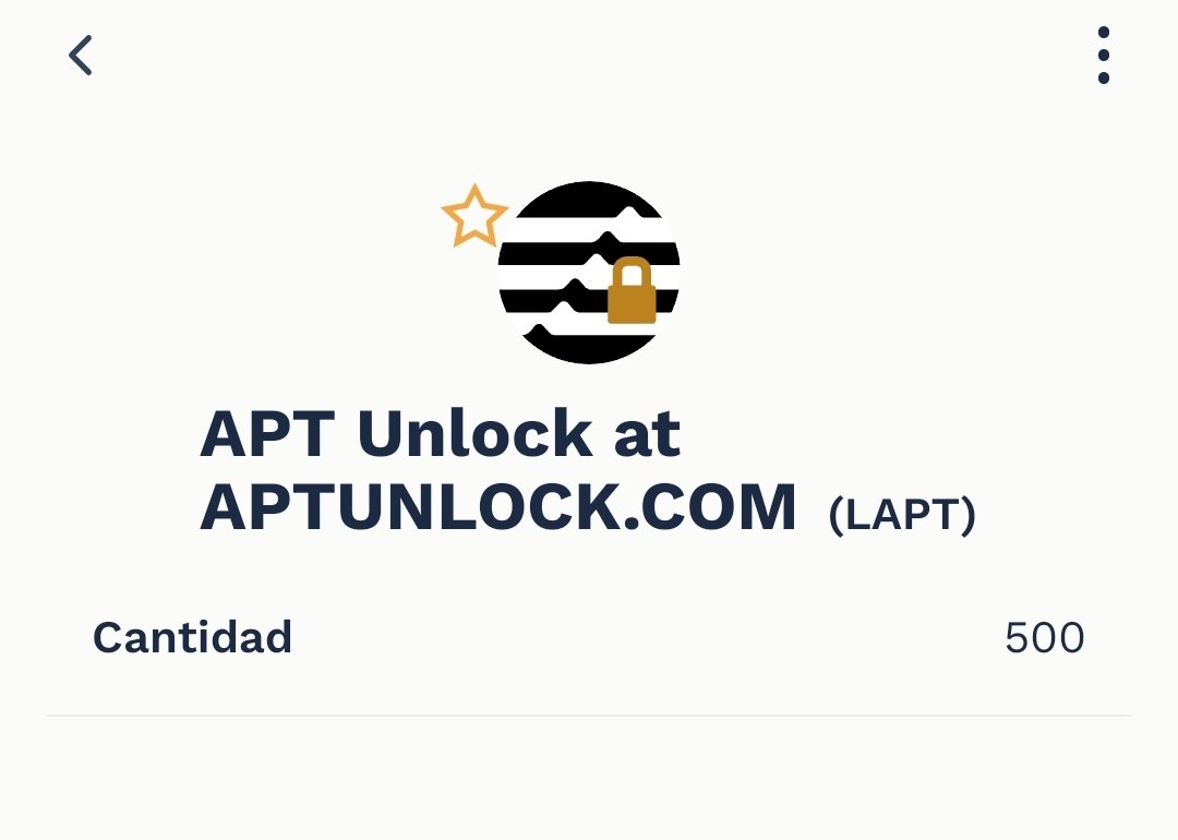 thekingisback87's tweet image. Apt unlock...what is this? Wtf. Another scam?????
@Aptos