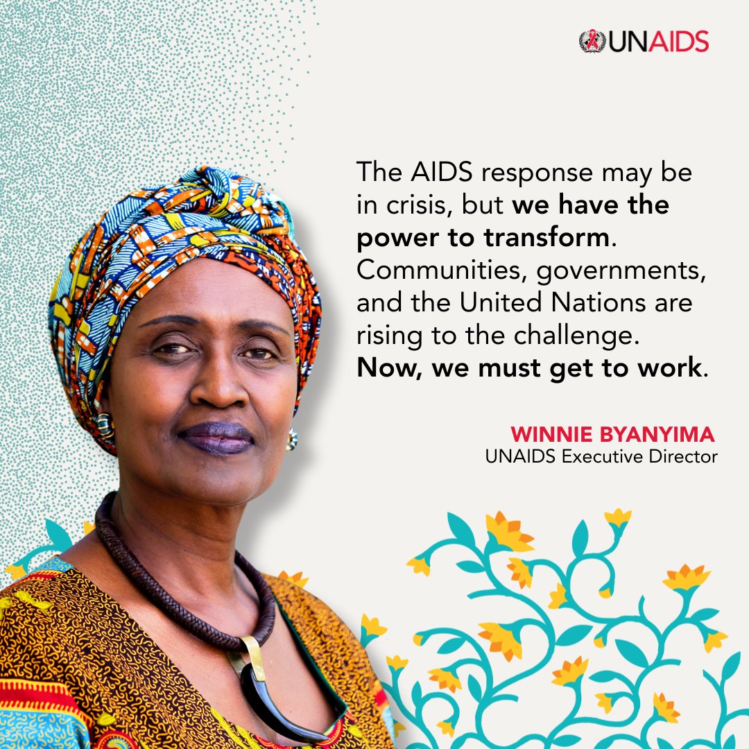 Winnie Byanyima (@winnie_byanyima) on Twitter photo The <a href="/UNAIDS/">UNAIDS Global</a> #GlobalAIDSUpdate2025 tells the story of one of the most successful public health responses in history. It shows what is possible when the world comes together - but it also shows gaps. We need global solidarity to keep fighting together. Developing countries are The <a href="/UNAIDS/">UNAIDS Global</a> #GlobalAIDSUpdate2025 tells the story of one of the most successful public health responses in history. It shows what is possible when the world comes together - but it also shows gaps. We need global solidarity to keep fighting together. Developing countries are