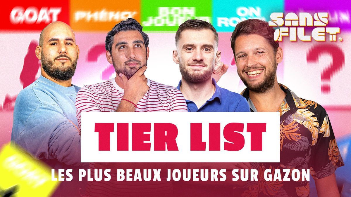 Sans Filet 🔞 (@sansfilet) on Twitter photo 🌿 On classe les plus beaux joueurs sur gazon. Et attention, ça risque de piquer...
🚨 LIVE À 11h ▶️ youtube.com/watch?v=9PEWuN…
🗣️ <a href="/SVolee/">Service Volée</a> / <a href="/walidacherchour/">𝚆𝚊𝚕𝚒𝚍 𝙰𝚌𝚑𝚎𝚛𝚌𝚑𝚘𝚞𝚛</a> / <a href="/QuentinMengual/">Quentin « Quento » Mengual</a> / <a href="/RomainBeddouk/">Romain Beddouk</a> 🌿 On classe les plus beaux joueurs sur gazon. Et attention, ça risque de piquer...
🚨 LIVE À 11h ▶️ youtube.com/watch?v=9PEWuN…
🗣️ <a href="/SVolee/">Service Volée</a> / <a href="/walidacherchour/">𝚆𝚊𝚕𝚒𝚍 𝙰𝚌𝚑𝚎𝚛𝚌𝚑𝚘𝚞𝚛</a> / <a href="/QuentinMengual/">Quentin « Quento » Mengual</a> / <a href="/RomainBeddouk/">Romain Beddouk</a>