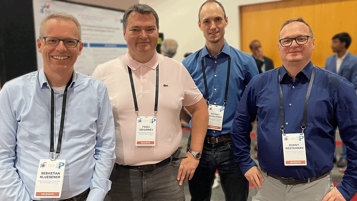 bib_bund's tweet image. 👋 Greetings from Brisbane!
 
Our #mortality research team is here at #IPC2025, exchanging ideas and research insights with great colleagues from around the world.

🙌 Very proud to be part of the global #PopulationStudies community! #poptwitter