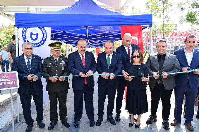 15 Temmuz Demokrasi ve Milli Birlik Günü Etkinlikleri