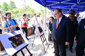 Fotoğraf sergisine katılanlar