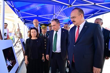 Atatürk Kent Meydanı'ndaki etkinlik