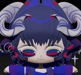 ym_14_6's tweet image. Love her so much

#Commission #3DCG #3dart #zbrush #Chibi