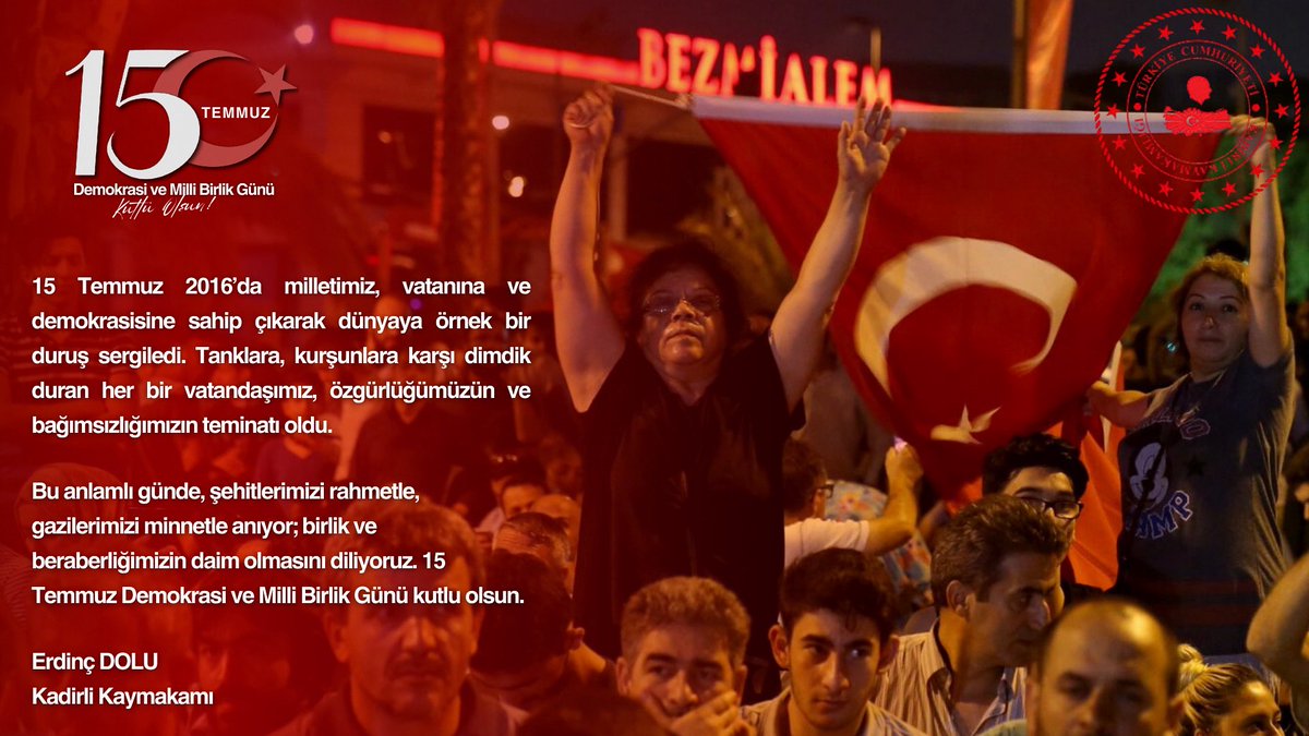 Kadirli Kaymakamlığı (@kadirlikaymakam) on Twitter photo 