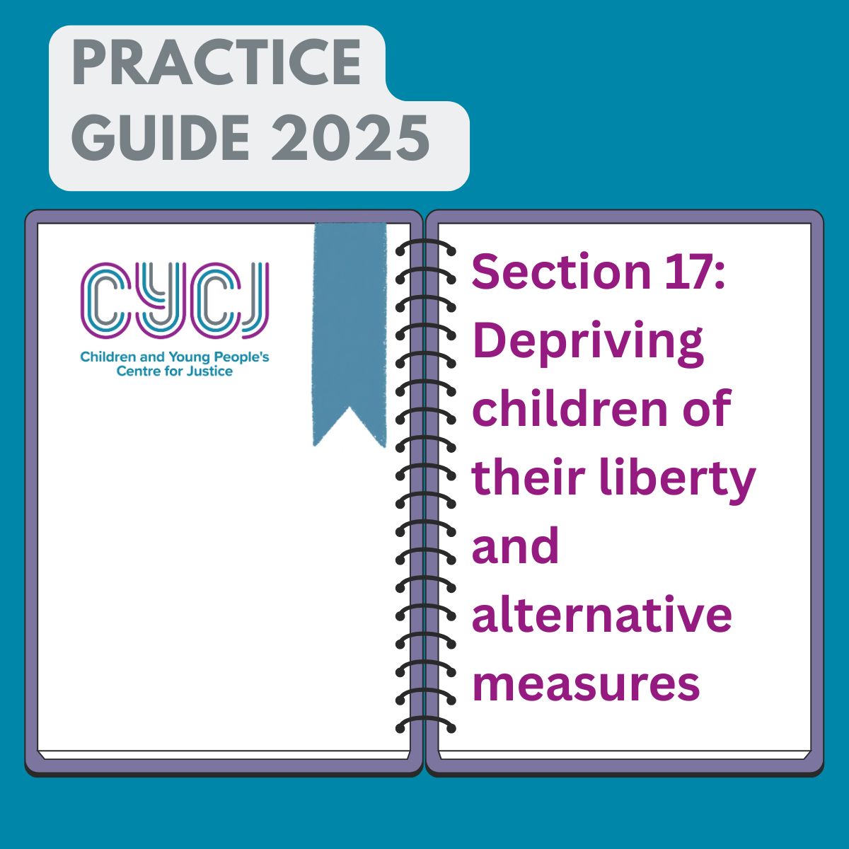 CYCJScotland's tweet image. Children can lose their freedom for many reasons: police custody, detention, secure facilities, or immigration processes. In Scotland, many in conflict with the law face overlaps between welfare and justice systems.
Our youth justice Practice Guide covers this subject in…
