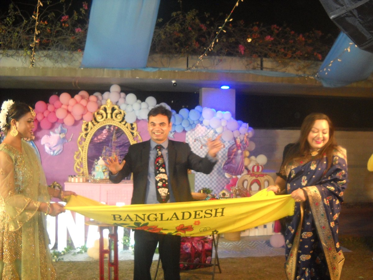 omarsharif81's tweet image. 🎂Happy birthday to cute girl, be a noble woman of Bangladesh🇧🇩
🔍To know more search Google Images:- Birthday party best famous smart Magician Omar Sharif of BD/ Magician in Dhaka/ Magician in Bangladesh
#Birthday #Celebration #Best #Magicshow #Magic #Event #Planner #Dhaka #BD