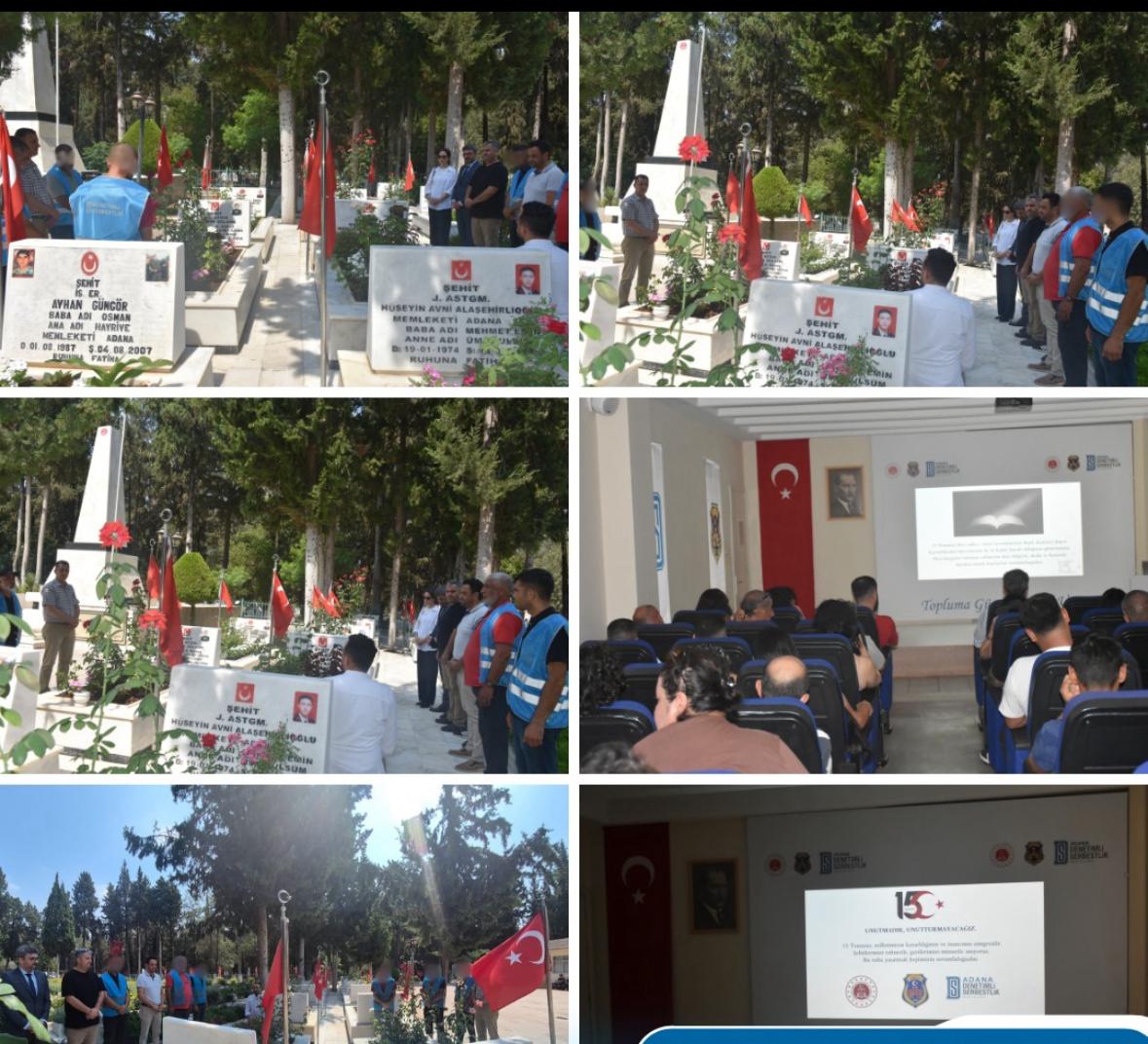 📌 15 Temmuz Demokrasi ve Millî Birlik Günü: Gecenin Karanlığından Milletin Aydınlığına 🇹🇷

15 Temmuz; milletin iradesine, varlığına ve istiklaline yönelmiş karanlık bir saldırıydı.
Ama o gece; sokaklara dökülen milyonlar, selâlarla birleşen dualar ve sarsılmaz bir inançla ayağa