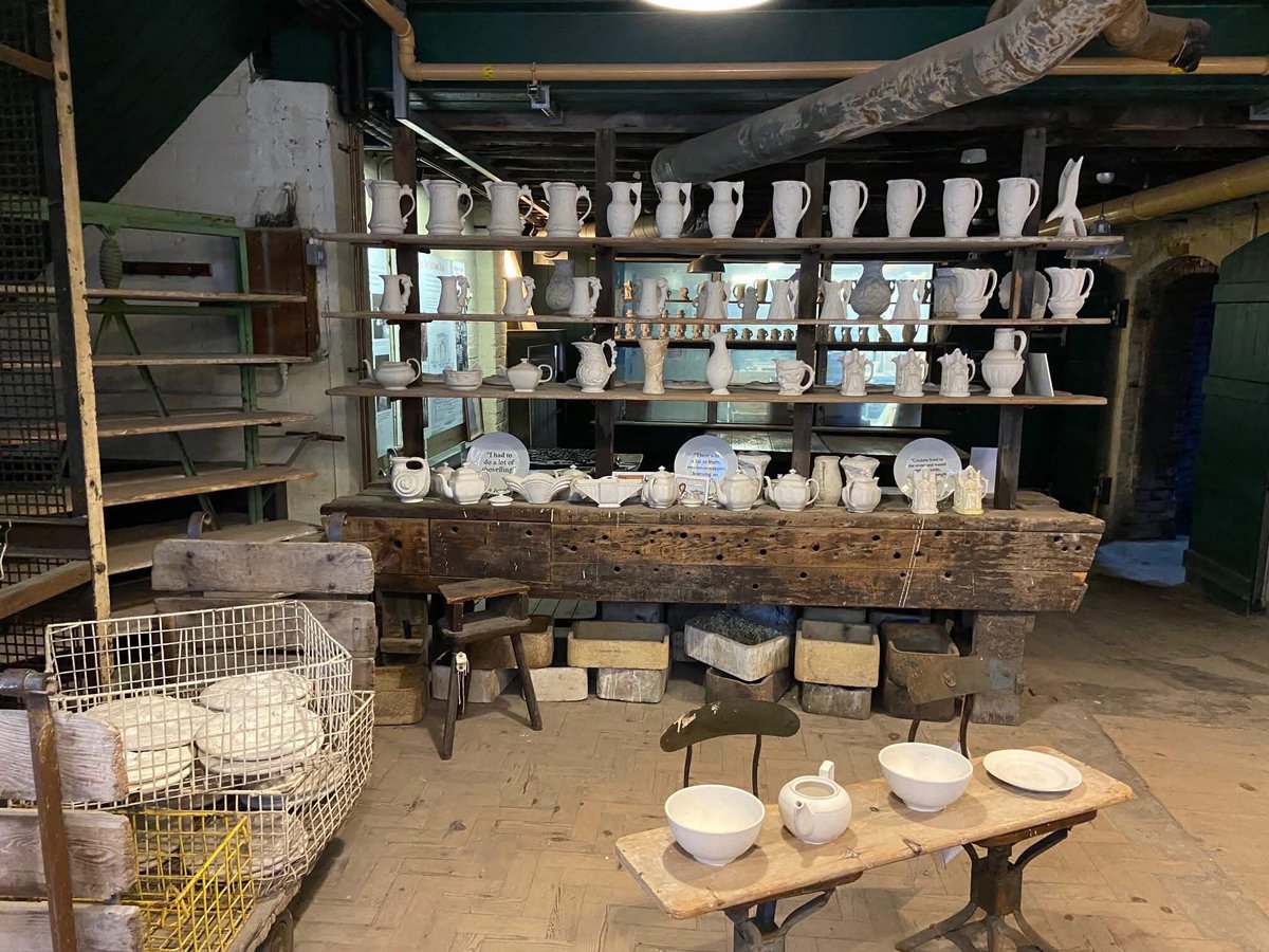 Middleport Pottery (@middleport_pot) on Twitter photo Come & Explore the award-winning Middleport Pottery
Open 10am to 4pm
Take part in a factory tour, explore the heritage trail, watch the virtual factory tour, have something to eat at the Packing House Café, have Afternoon Tea (pre-booking required), visit the independent traders Come & Explore the award-winning Middleport Pottery
Open 10am to 4pm
Take part in a factory tour, explore the heritage trail, watch the virtual factory tour, have something to eat at the Packing House Café, have Afternoon Tea (pre-booking required), visit the independent traders