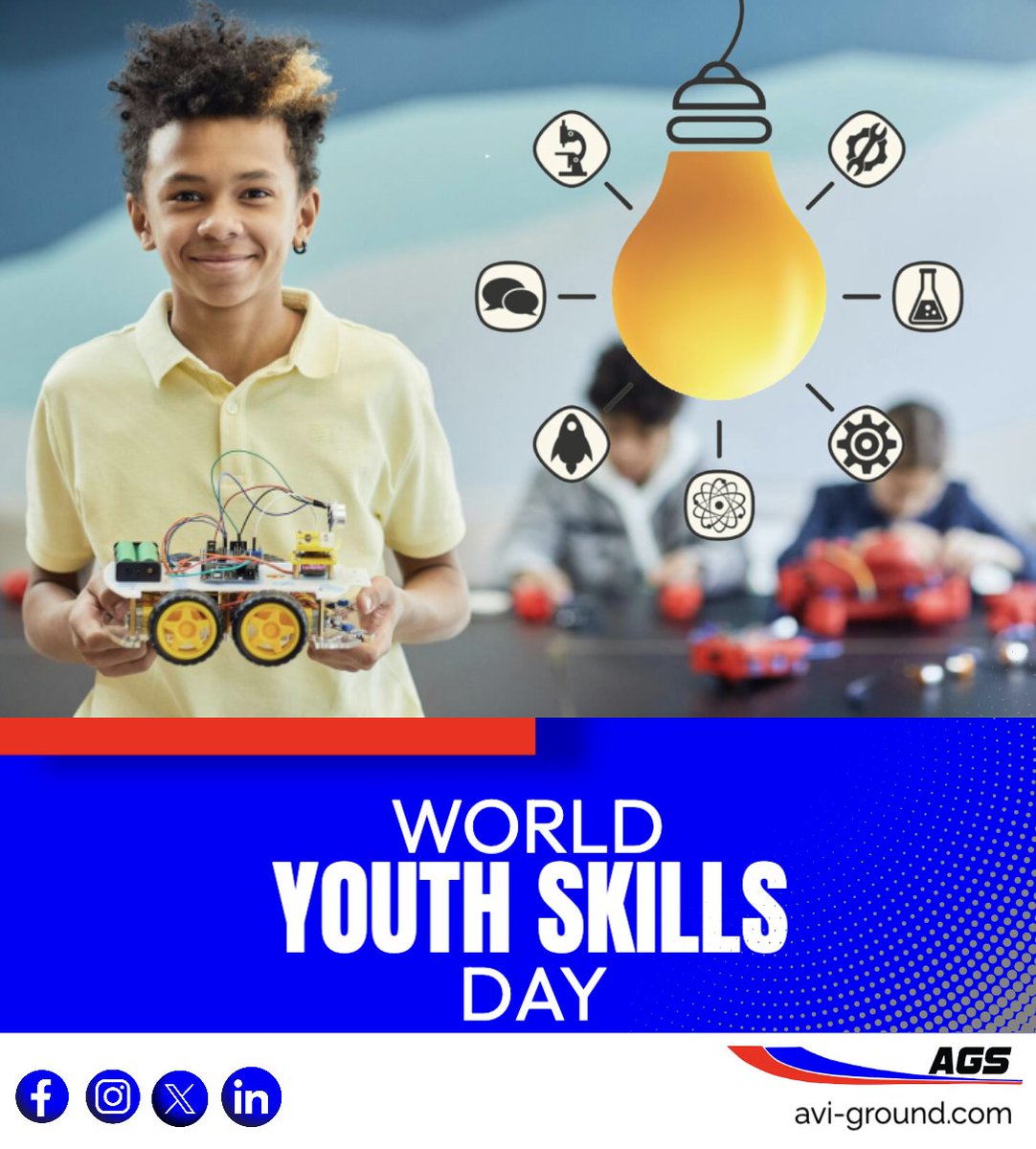 Aviation Ground Services tweet media