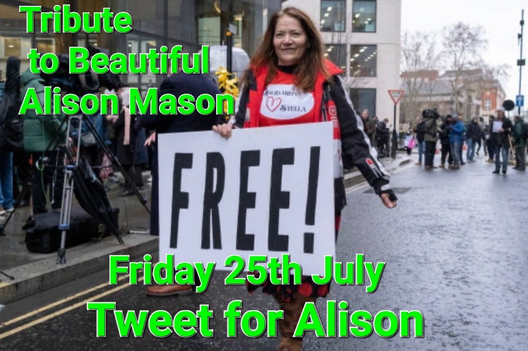 Emhturt's tweet image. As a Tribute to Alison Mason who left us a year ago on Fri 25th July let's spend the day remembering her & what she meant to us by tweeting messages & pictures of her all day. ❤❤❤