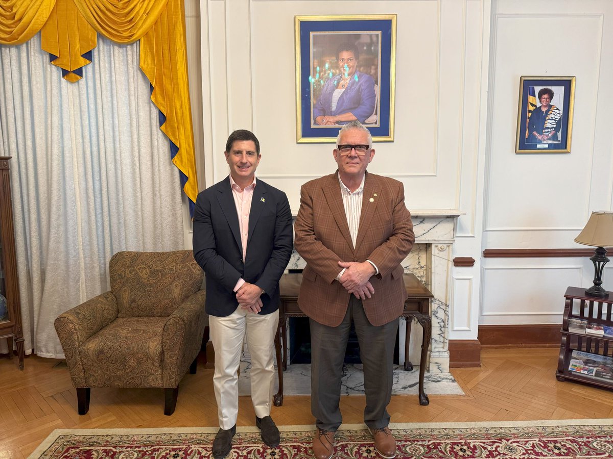 Tabit Insurance (@tabitinsurance) on Twitter photo Our CEO <a href="/StephenStonberg/">Stephen Stonberg</a> had the pleasure of meeting His Excellency Victor Fernandes, Ambassador of Barbados to the US & Permanent Representative to the OAS, last week in DC. Grateful for the warm welcome & excited to grow Tabit’s Bitcoin-backed (re)insurance platform in Our CEO <a href="/StephenStonberg/">Stephen Stonberg</a> had the pleasure of meeting His Excellency Victor Fernandes, Ambassador of Barbados to the US & Permanent Representative to the OAS, last week in DC. Grateful for the warm welcome & excited to grow Tabit’s Bitcoin-backed (re)insurance platform in