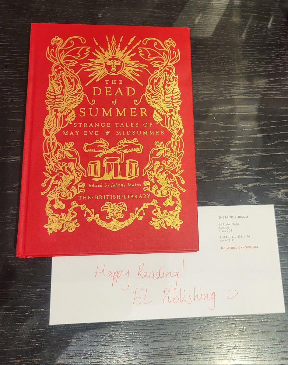rheannah (@rheannah93) on Twitter photo genuinely in awe that i get to receive such beautiful books in the mail 😭 tysm <a href="/BL_Publishing/">British Library Publishing</a> this is stunning 🤩 genuinely in awe that i get to receive such beautiful books in the mail 😭 tysm <a href="/BL_Publishing/">British Library Publishing</a> this is stunning 🤩