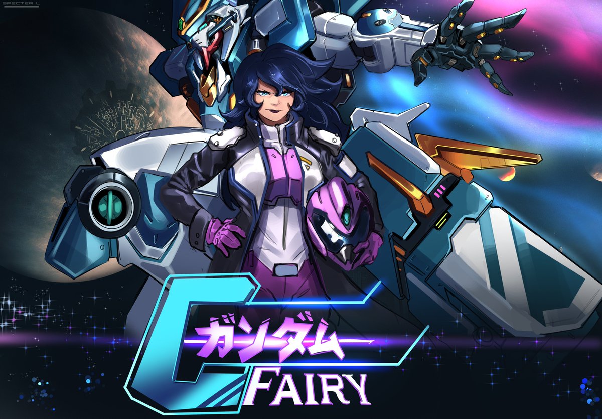 Also Working on my OC project...
#gundam #robots #oc #project