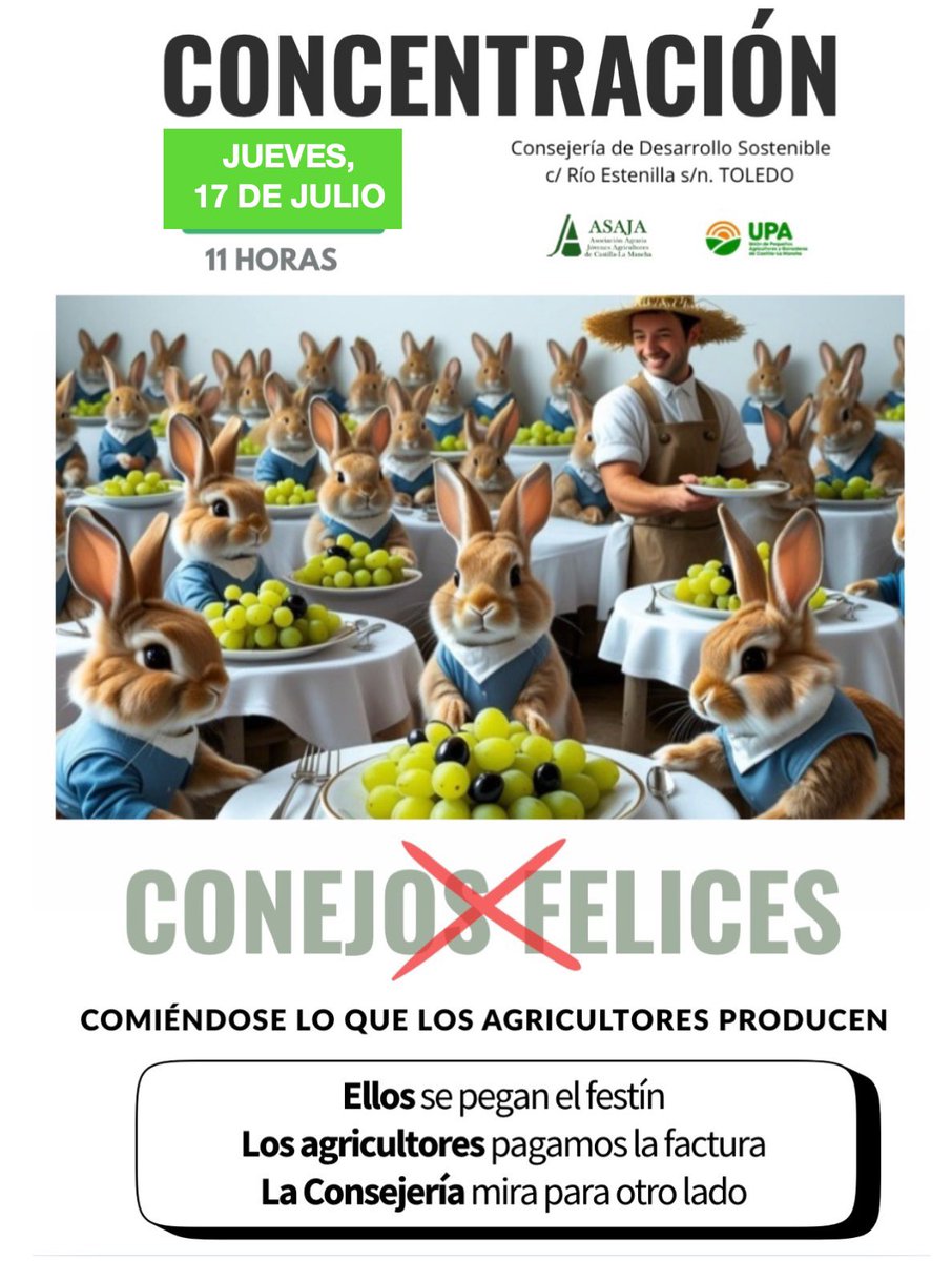 Asaja Cuenca (@cuencaasaja) on Twitter photo 