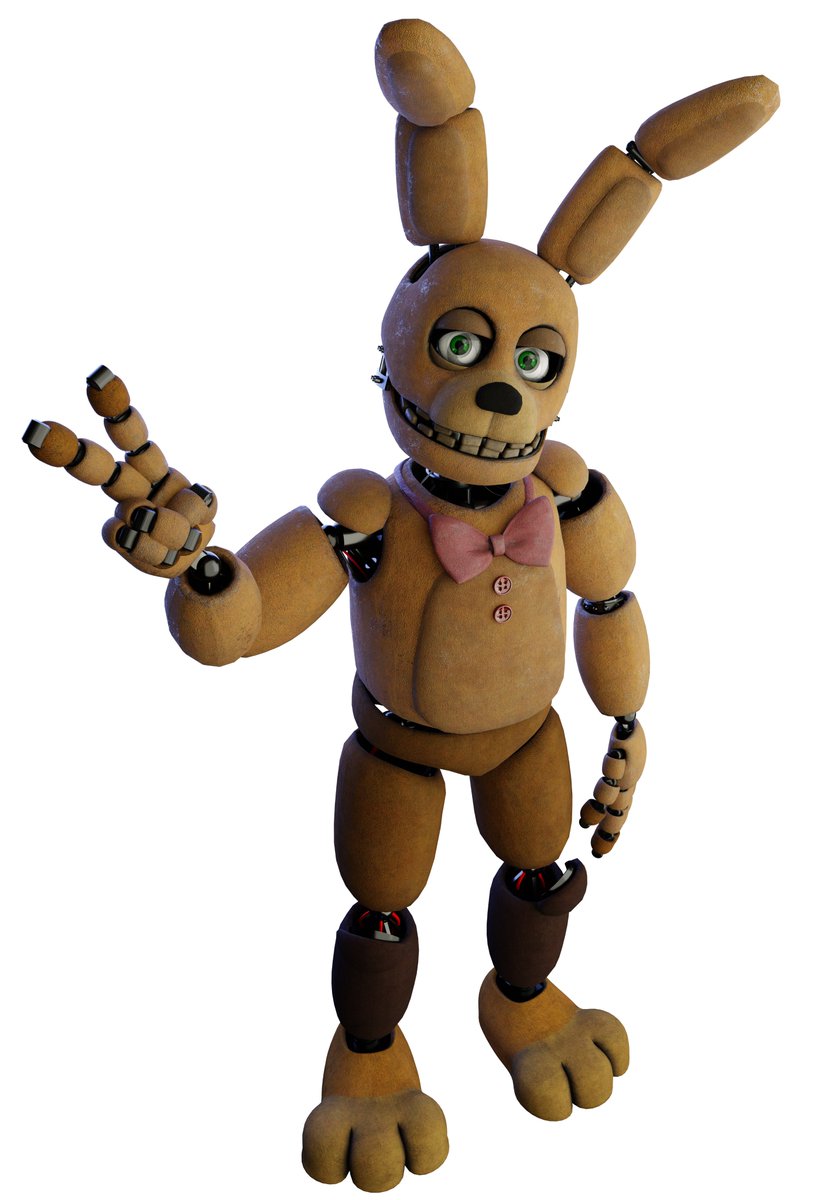 _m1sserou's tweet image. springbonnie
Springbonnie model by @Rissta_XFG
Yuni Plushie model by @RubberTrap