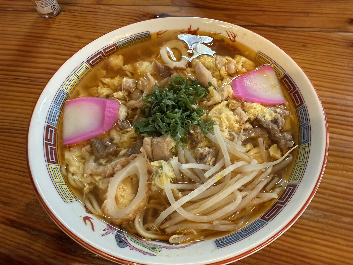 ラーメンbot昨日の中華そば編