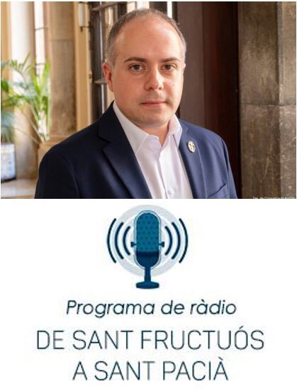 Entrevista 📻 | Us compartim l’entrevista que li van fer al nou president de l’Agrupació de Confraries i Germandats de Setmana Santa, Pol Montserrat, al programa radiofònic De Sant Fructuós a Sant Pacià. Us animem a escoltar-la.

podcast.arqtgn.cat/lesglesia-de-t…

#SetmanaSantaValls