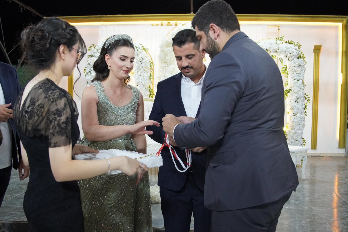 İl Başkanımız Sn.Mehmet Uncu,ve Yönetim Kurulu üyelerimizle birlikte, Ana Kademe Yönetim Kurulu üyesi Taha Ersan'ın nişan merasimine katılarak mutluluklarına ortak olduk.

Genç çiftimiz ve kıymetli ailelerini tebrik eder,huzur dolu bir hayat dilerim.