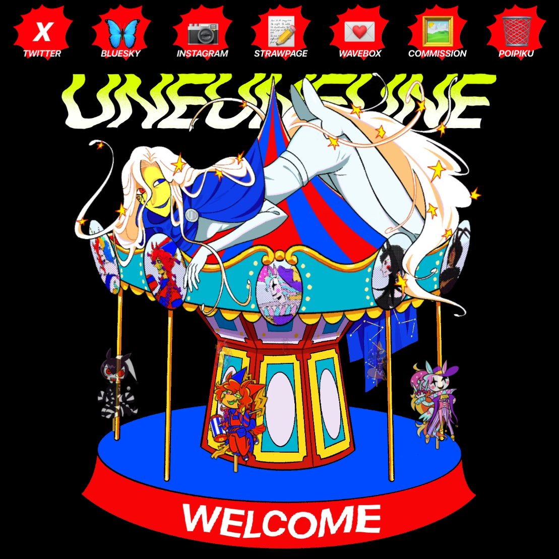 UNEwakame's tweet image. 𝕎𝕖𝕝𝕔𝕠𝕞𝕖 𝕥𝕠 ℙ𝕒𝕣𝕒𝕕𝕚𝕤🌈🎠✨️
This is a city that is truly like a paradise, where everyone lives happily.
Let's take a look now!
unewakame.wixsite.com/unewakame