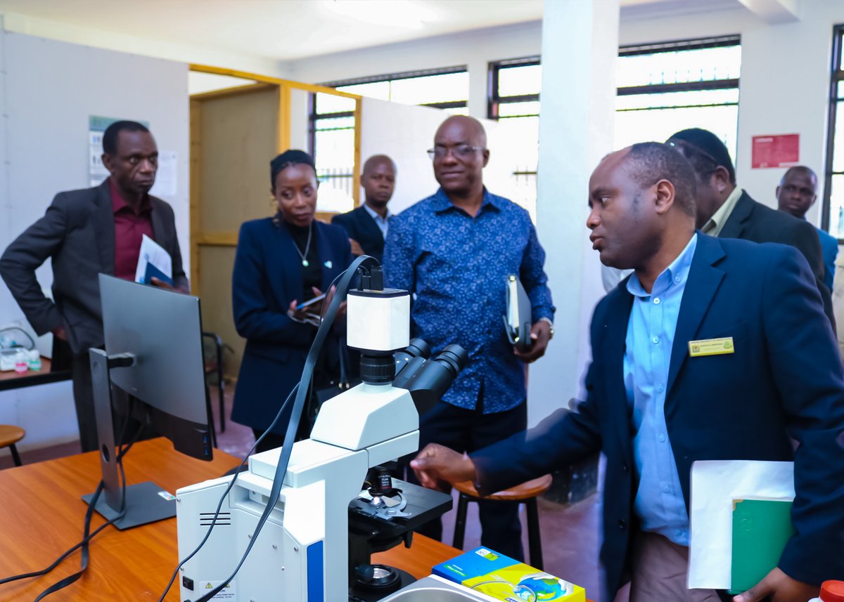 #BUSE Vice Chancellor Prof Eddie Mwenje’s recent visit to Sokoine University of Agriculture (SUA) is set to unlock new frontiers in goat genetics research! This exciting collaboration lays the groundwork for revolutionary advancements in Zimbabwe’s National Goat Genetics