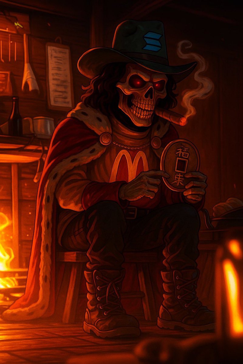 GM, Woke up and felt lucky 🍀🧧