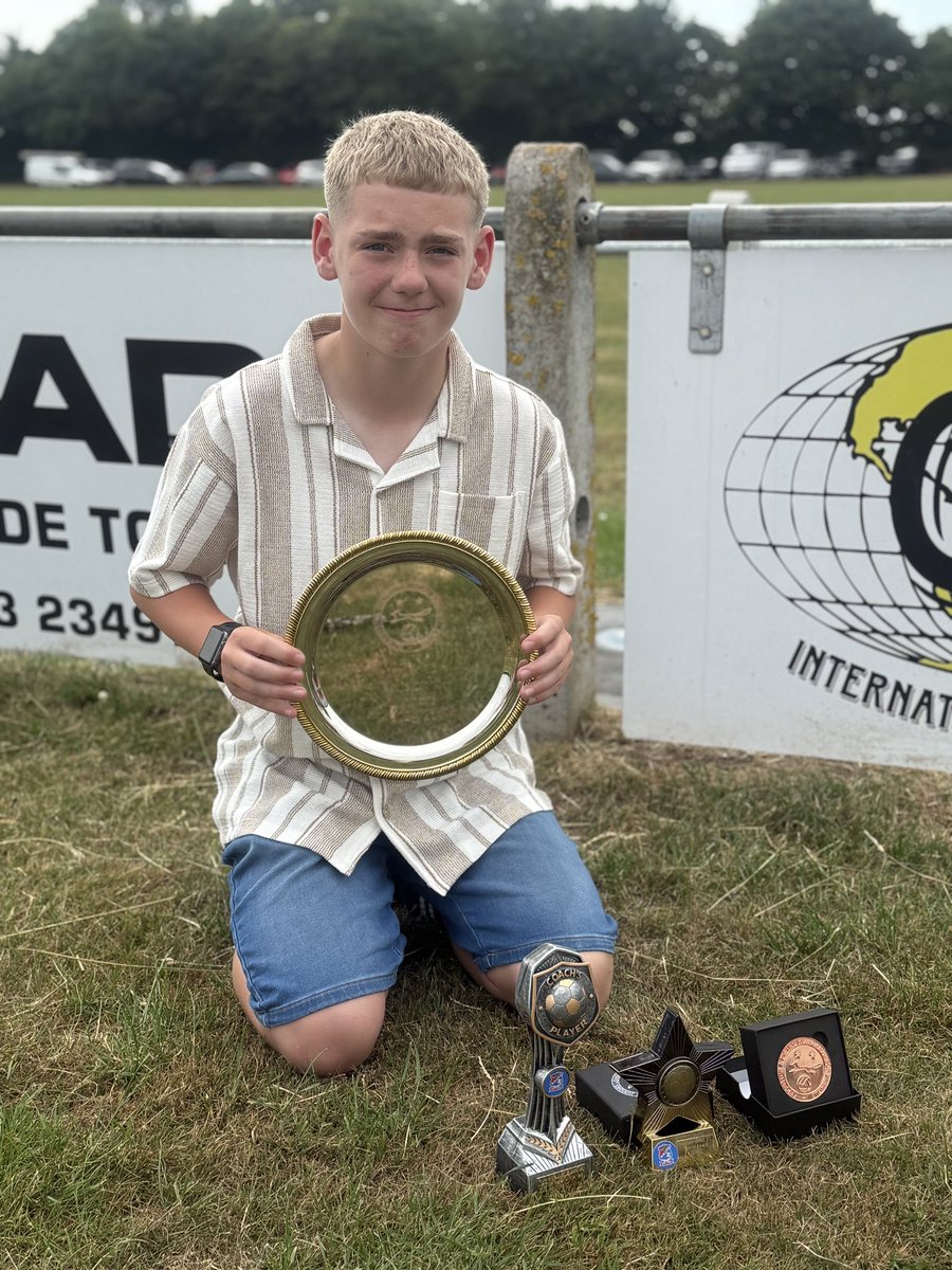 LongFieldMelton's tweet image. ⚽️ Another successful football season for one of our students. Riley picked up the league trophy & league winners medal for the team who won the league. Riley also picked up the coaches’ player of the year. Well done Riley! ⚽️ @satrust_ @meltontimes @meltonsports @MeltonBelvoir