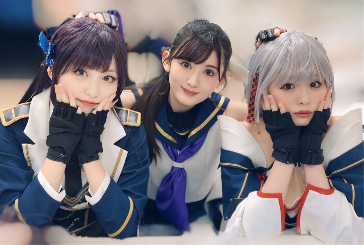 .
みんなの魂こもった瞬間をたくさん切り取っていただきました。

よろしくお願いいたします❄️
#アサルトリリィ