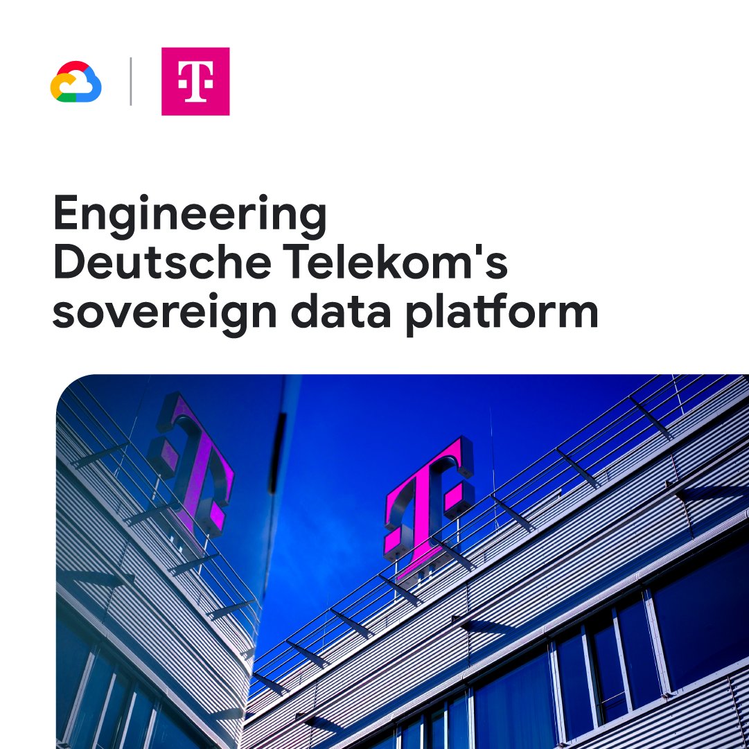 GoogleCloud_DE's tweet image. 🚀 22x performance improvement! 🚀 @deutschetelekom's "One Data Ecosystem" is delivering serious results, all while maintaining sovereign control using Google Cloud Data Boundary. Read the full story, here: goo.gle/4eT8BQ8